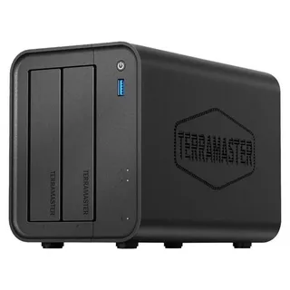 TerraMaster F2-425 Leergehäuse Schwarz