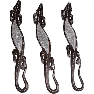 B und B Figur Schleife aus Holz - Sortiert