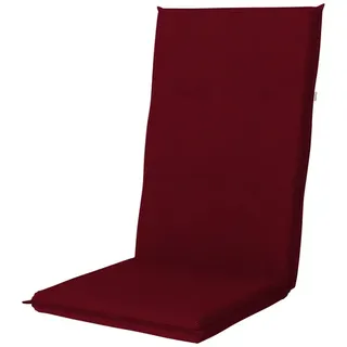 Doppler Auflage 119 x 48 x 6 cm rot 1-tlg.