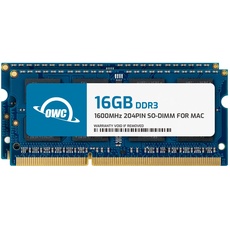 Bild - 32GB Memory Upgrade Kit - 2 x 16GB PC12800 DDR3 1600MHz SO-DIMMs für 2015 (Late) iMac 27" Retina 5K Modelle und kompatible PCs