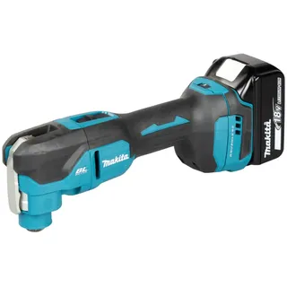 Makita DTM53RTJX1 inkl. 2 x 5,0 Ah + Ladegerät + Zubehör-Set im MAKPAC