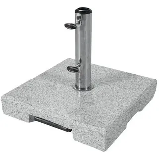 Sonnenschirmständer Doppler 39,9 kg Granit rechteckig grau