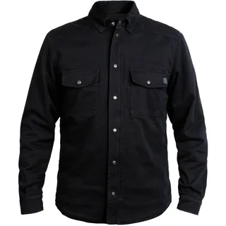 John Doe Motoshirt Jacke Schwarz L