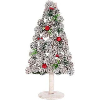 MCW Deko-Weihnachtsbaum Weiß 0 cm
