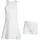 Damen Club Tennis Climacool Dress White S