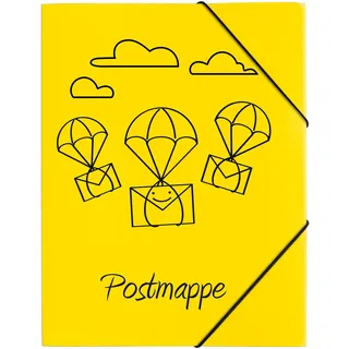 Pagna Sammelmappe A4 Gelb