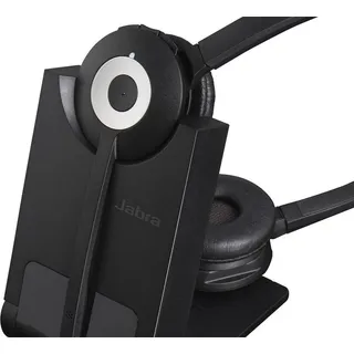 JABRA Pro 920 Duo DECT-Kopfhörer Schwarz/Silber