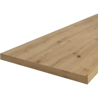 Kondela Arbeitsplatte PD 3,8 cm - Eiche Artisan