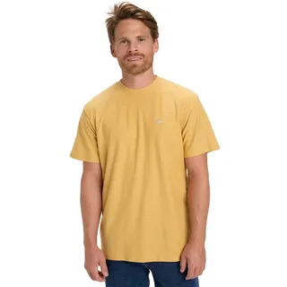 QUIKSILVER Slub Roundneck Gelb XS