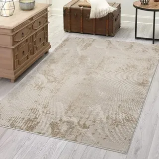 Carpet City Teppich »ANTIK481«, rechteckig, 10 mm Höhe, Kurzflor, 3D-Optik, Klassisch-Modern für Wohnzimmer, Schlafzimmer