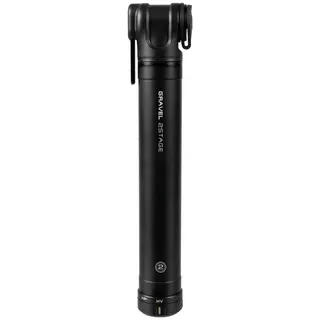 Topeak Gravel 2Stage Minipumpe schwarz