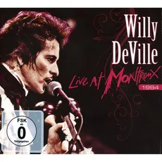 Musik Live At Montreux 1994 (CD+DVD Digipak) / DeVille,Willy, (2 CD + DVD Video)