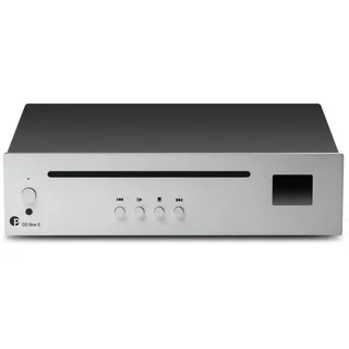 Pro-Ject CD Box E, Persönlicher CD-Player Silber