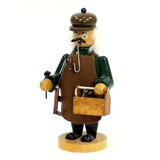 Dekohelden24 Räuchermann als Tischler, ca. 20 cm