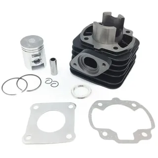 Hert Sym Jet 50 Zylinder - Silver - One Size