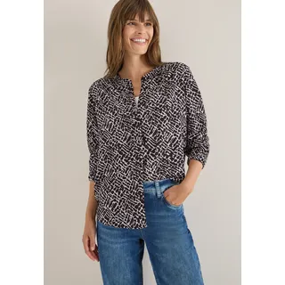 Cecil Langarmbluse mit grafischem Muster