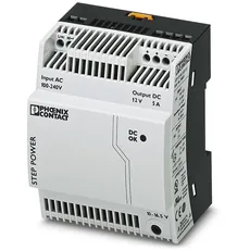 Bild STEP-PS/1AC/12DC/5 Hutschienen-Netzteil (DIN-Rail) 12 V/DC 5A 60W, Anzahl Ausgänge:1