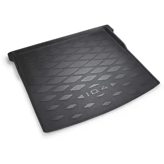 Volkswagen 11A061160A Gepäckraumeinlage Kofferraumeinlage, mit ID.4 Schriftzug, nur für variablen Ladeboden (obere Position) PR-Code 3GN