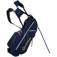 TaylorMade Golf Flextech Waterproof Stand Bag 2023, Navy