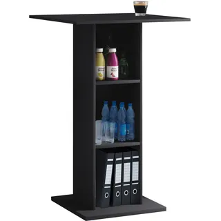 VCM Stehpult Bofus" schwarz 3-fach