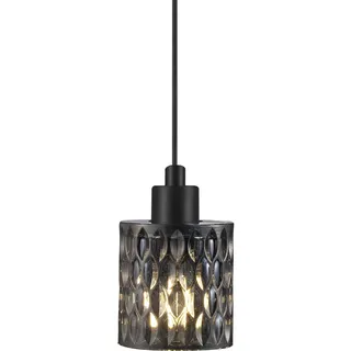 Nordlux Hollywood 1-flg. 11 cm rund schwarz