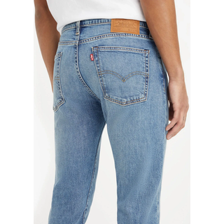 Skinny-fit-Jeans LEVI'S "510", Herren, Gr. 31, Länge 30, blau (amanta), Denim/Jeans, Obermaterial: 70% Baumwolle, 28% Lyocell, 2% Elasthan, skinny fit lang, Jeans Skinny-fit-Jeans, mit 5-Pocket-Style
