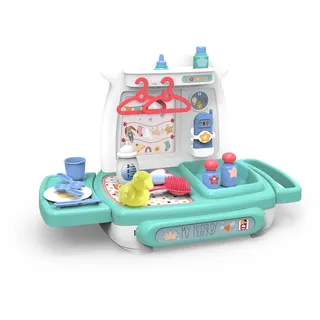 Chicos - Guardería Premiere Con 16 accesorios | Con este Set de guardería podrás cuidar a los muñecos y darles de Comer | Recomendado a partir de 36 Meses (84221)