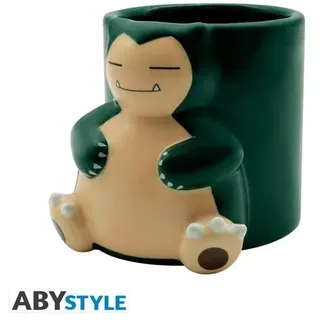 ABYstyle - POKEMON Mug 3D Snorlax - Becher
