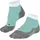 Endurance Short Damen Laufsocken Blau 39-40