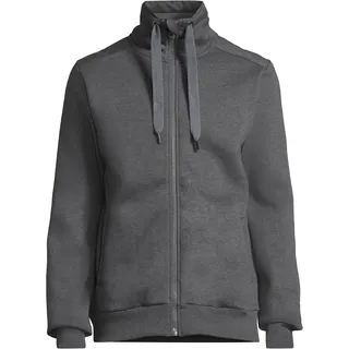 salzhaut Sweatjacke »Sweatjacke MOOL«, grau
