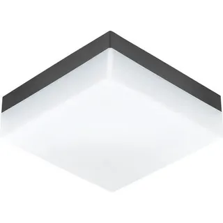 LED Außendeckenleuchte Sonella anthrazit 1-flammig mit Leuchtmittel 820 lm 3000