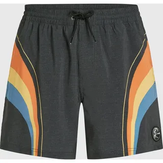 O'Neill O'riginals Longboard 15" Swimshorts black original stripe (29032) L
