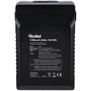 Rollei Akku V-Mount 120Wh für Dauerlicht
