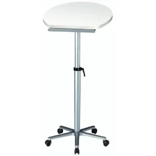 Maul Ergonomisches Stehpult weiß, Stehtisch (9304182)