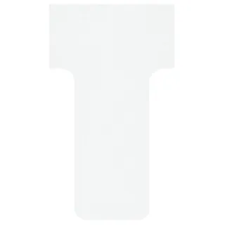 NOBO T-Karten Größe 1 100 Stück weiß