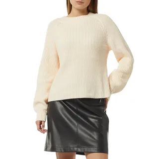COMMA Verkürzter Strickpullover im Relaxed Fit