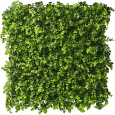 Bild Kunststoff-Eukalyptusmatte 50 x 50 x 8 cm, grün, schwer entflammbar B1, Groß