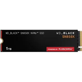 Western Digital SN850X 1 TB M.2