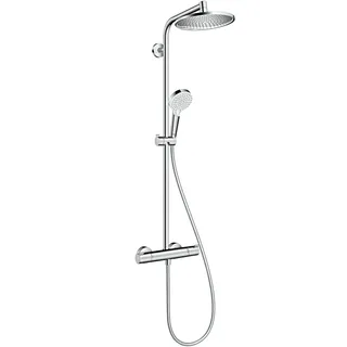 Hansgrohe Crometta S Showerpipe 240 1jet EcoSmart Chrom 27268000