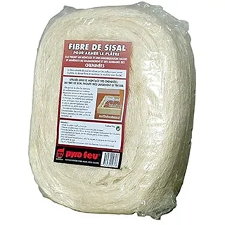 pyro feu Sisalfaser 1 kg