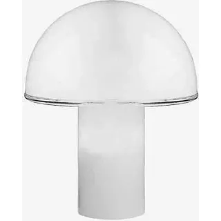 Artemide Onfale Tischlampe, Glas, Weiß, 26 x 20 x 10 cm