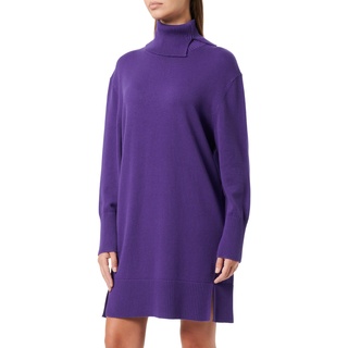 BOSS Damen C_fimalaya Knitted Dress, Open Purple551, M EU