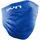 Wintermaske Sportmaske Mund-Nasen-Bedeckung blue L/XL