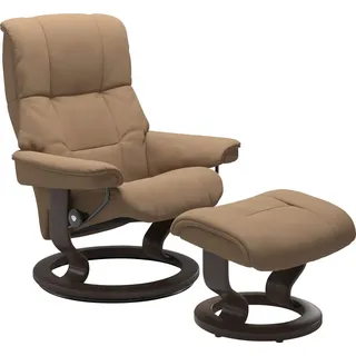 Stressless® Relaxsessel »Mayfair« mit Classic Base, Größe S, M & L, Gestell Wenge, braun