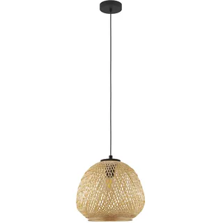 EGLO Dembleby 1-flg. 32 cm rund beige