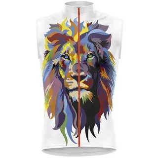 Otso Be A Lion Weste - Multicolour - M