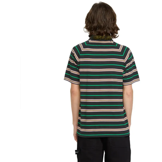 Volcom Edges Polo Kurzarmhemd - Stealth - L