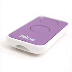 Nice era-inti Original Remote Control for Gate 2 Keys Random Color Coded 433.92 MHZ To Replace Nice Very VR Remote ONE On1 ON2 as well as Flor FLO1R-S, FLO2R-S by Nice