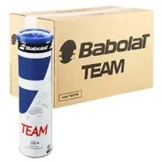 Babolat Tennisball Team 4er Gelb