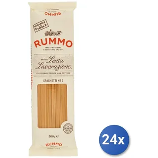 24x Multipack Rummo Hartweizengrieß 03 Spaghetti Gr 500
